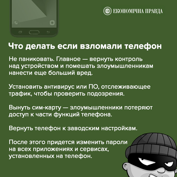 Смартфони, розумні телевізори, відеоняні: що робити, якщо вас зламали