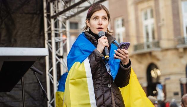 Ксенія Негруца-Годска, творець благодійної організації Netherlands for Ukraine.