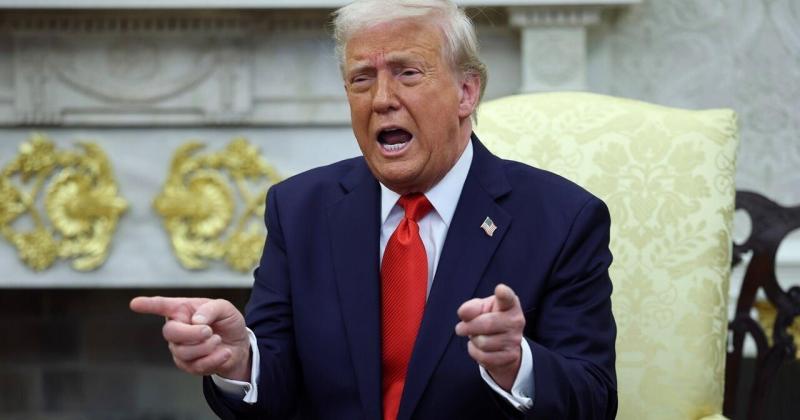 Відповідно до повідомлень Reuters, у першому кварталі ВВП США несподівано знизився, що в першу чергу пов’язано з тарифною політикою президента Трампа.