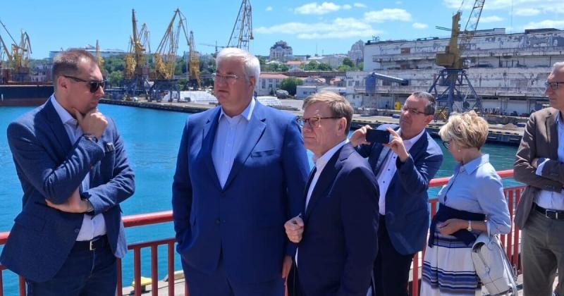 Вадефуль із Сибіру прибув до Одеси: обговорення посилення української системи ППО. ФОТОзвіт