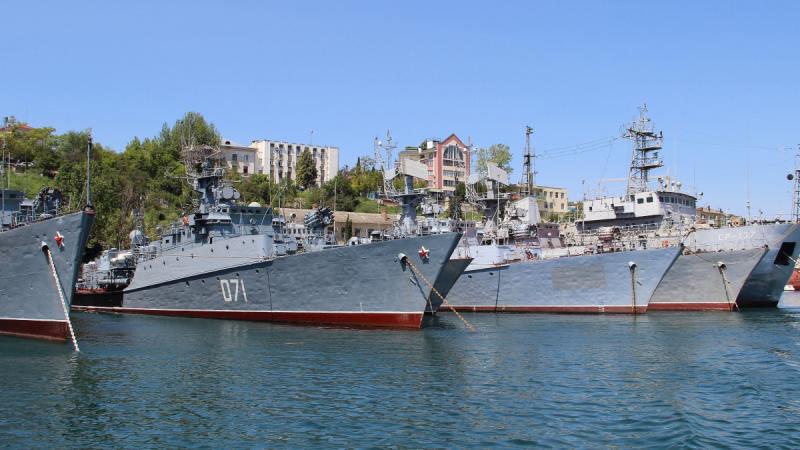 Знищено третину бойового потенціалу Чорноморського флоту, при цьому Зерновий коридор продовжує функціонувати, повідомив Риженко.