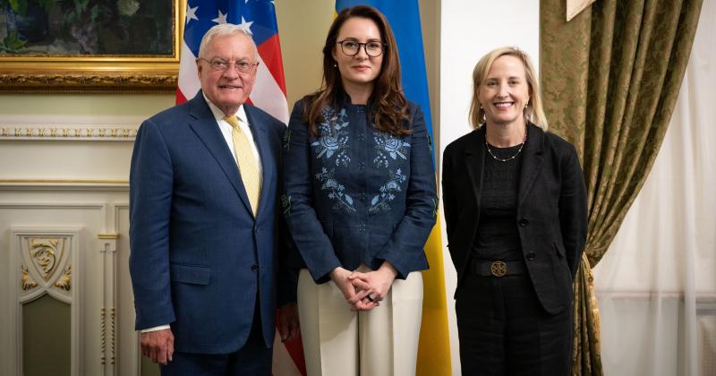 Свириденко і Келлог обговорили питання безпекових гарантій, а також співпрацю в сферах відновлення та технологій. ФОТОзвіт.