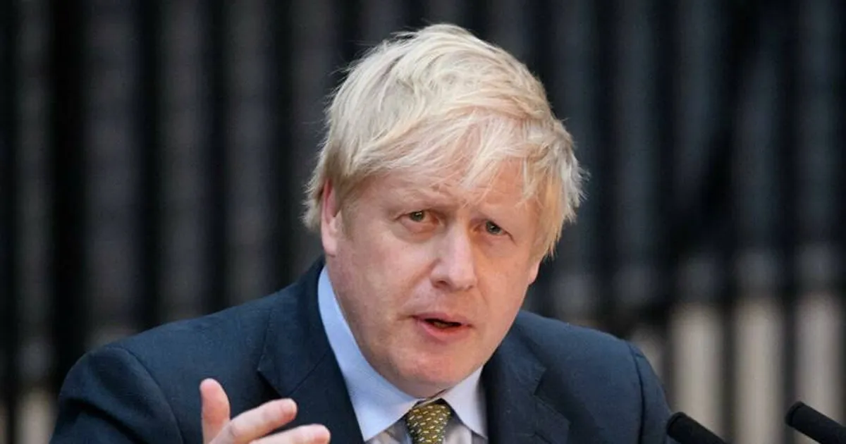 Джонсон висловив свою незгоду з 