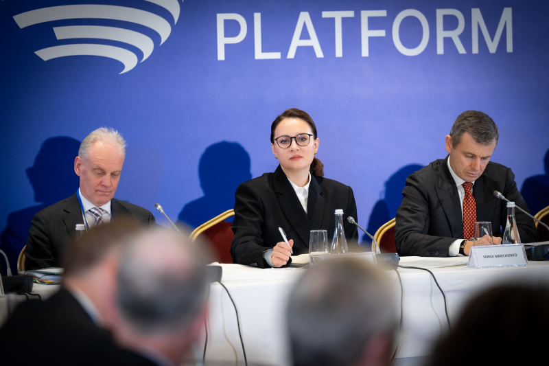 Юлія Свириденко провела переговори з міжнародними партнерами стосовно питань репараційних позик та нової програми Міжнародного валютного фонду.