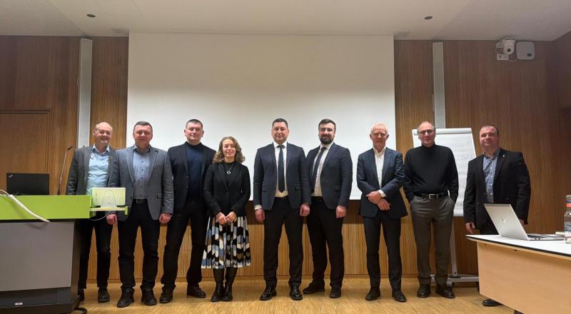 Делегація Міністерства економіки, очолювана заступником міністра Ігорем Зубовичем, організувала робочу зустріч з членами правління IMPEL Network.