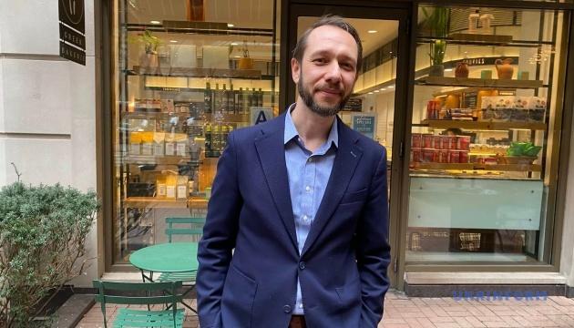 Дмитро Кавун, глава Dignitas Ukraine, Сполучені Штати Америки.