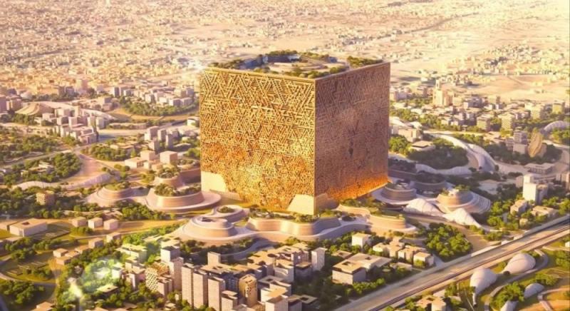 Фінансові ресурси вичерпалися: Саудівська Аравія призупинила реалізацію амбіційного проєкту величезного куба Mukaab, інформує Reuters.