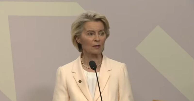 Фон дер Ляєн заявила, що Путін не має інтересу до встановлення миру.