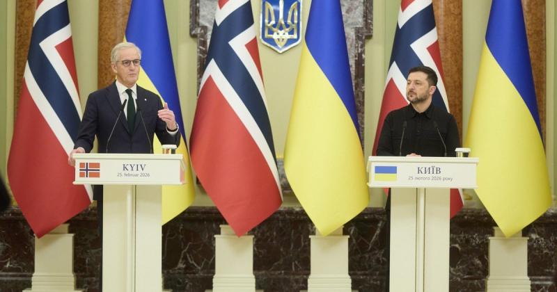 Норвегія вже перерахувала 970 мільйонів доларів у рамках програми PURL, – заявив Зеленський.