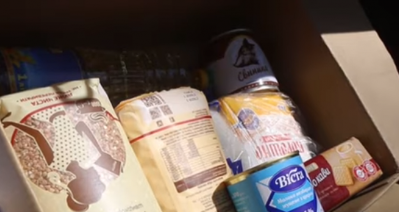 Продовольчі банки: які товари отримають українці?