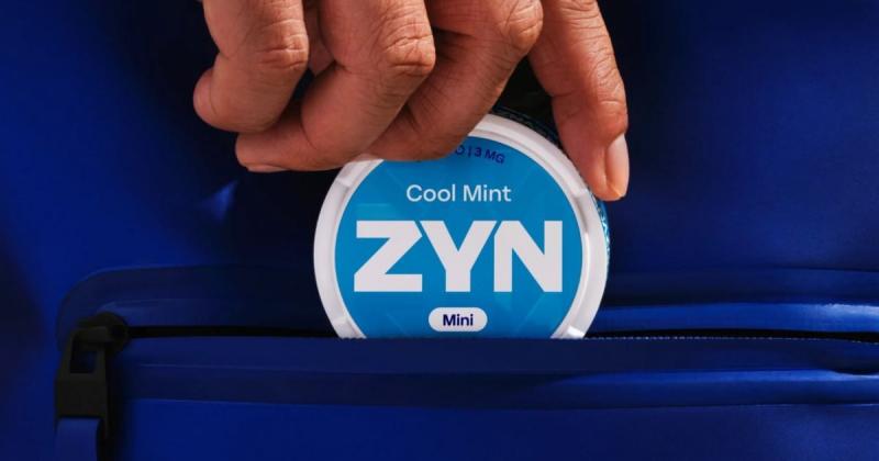 Philip Morris презентує в Україні нову серію нікотинових подушечок ZYN MiniDry.