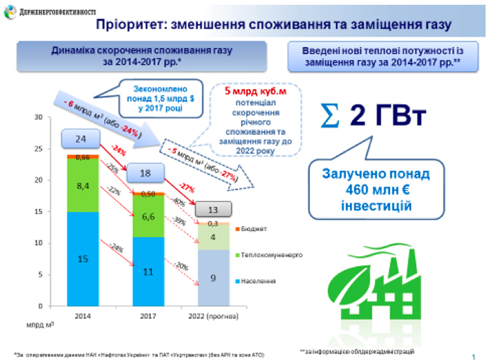 Що може зробити біоенергетика для подолання газових криз