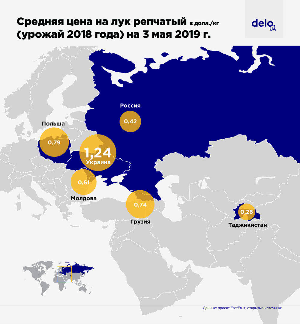 Луковый кризис: почему цены на лук достигли рекорда и кто на этом заработал