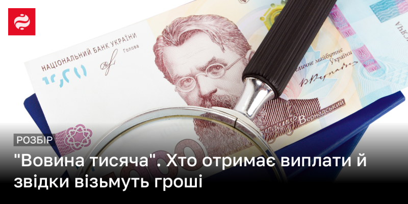 Вовина тисяча: хто стане отримувачем допомоги та звідки будуть взяті кошти?