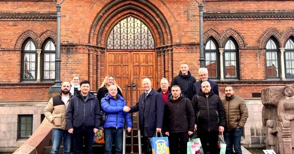 Мери Баштанки та Первомайська вирушили до Данії з метою представлення проектів своїх територій та налагодження партнерських зв’язків.