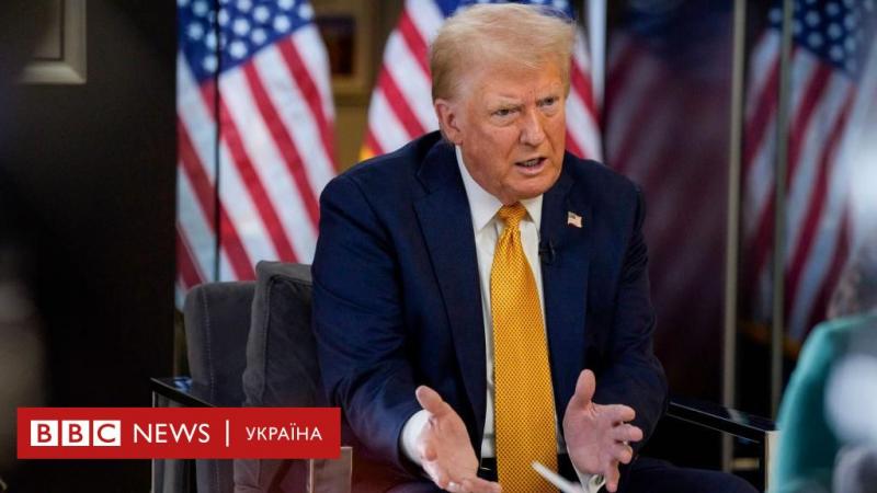 Трамп заявляє про намір скасувати право на громадянство за народження та зменшити фінансову підтримку Україні - BBC News Україна.