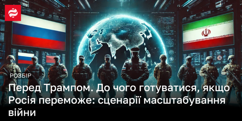 Перед Трампом: чого очікувати у разі перемоги Росії – можливі варіанти ескалації конфлікту.