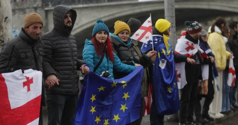 Грузія не йде на поступки: чому відновлення Трампа не сприяло успіху проросійського уряду у подоланні протестів.