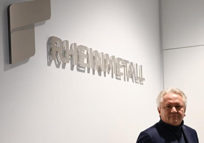 Голова Rheinmetall: наші виробничі потужності під охороною, проте система протиповітряної оборони відсутня.