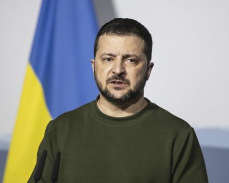 Зеленський заявив, що лише рішучі санкції та обмеження технологій з боку Заходу здатні зупинити Путіна.