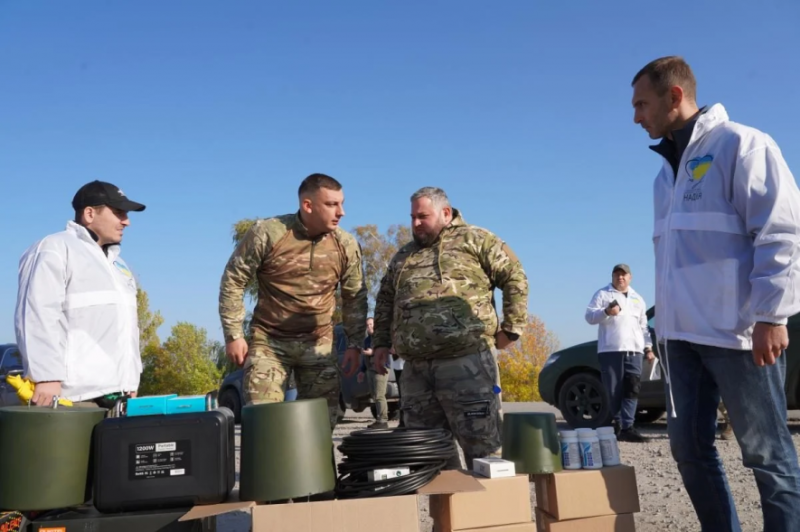 Анатолій Шкрібляк повідомив, що ГУР та збройні сили отримали системи радіоелектронної боротьби на понад 10 мільйонів гривень завдяки підтримці благодійників і фонду 