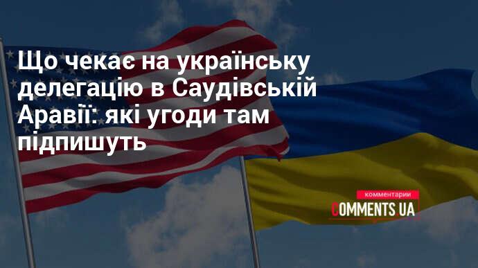 Які перспективи очікують українську делегацію в Саудівській Аравії: які домовленості планується укласти?