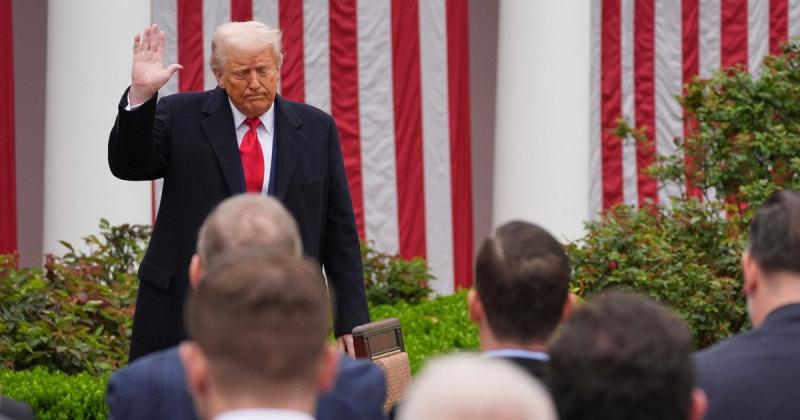 Трамп дав звіт про перші сто днів свого президентства: ключові моменти.