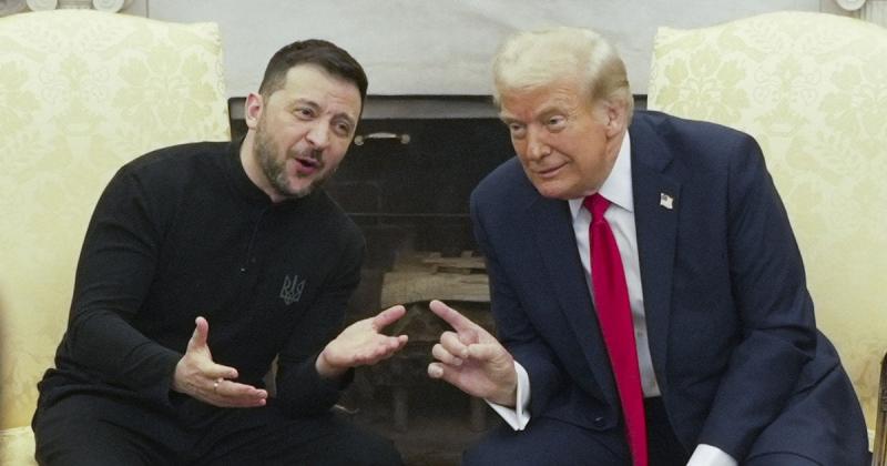 Що трапилося між Зеленським і Трампом у Ватикані та яке відношення до цього має Путін — аналіз від NYT.