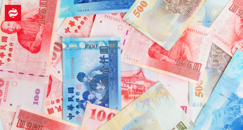 Тайванський долар зріс на 6,5% всього за два дні.