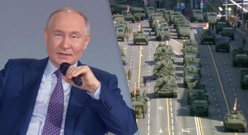 Військовий парад у Москві став справжнім тріумфом для Путіна, зазначає аналітик видання The Spectator.