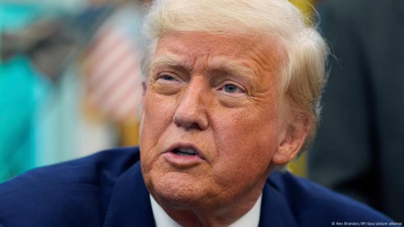 Трамп уникнув чіткої відповіді на запитання, чи є Путін перепоною для встановлення миру.