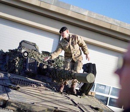 Данія надасть Києву військову допомогу в розмірі 630 мільйонів доларів.