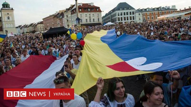 Вклад українців у польську економіку - BBC News Україна