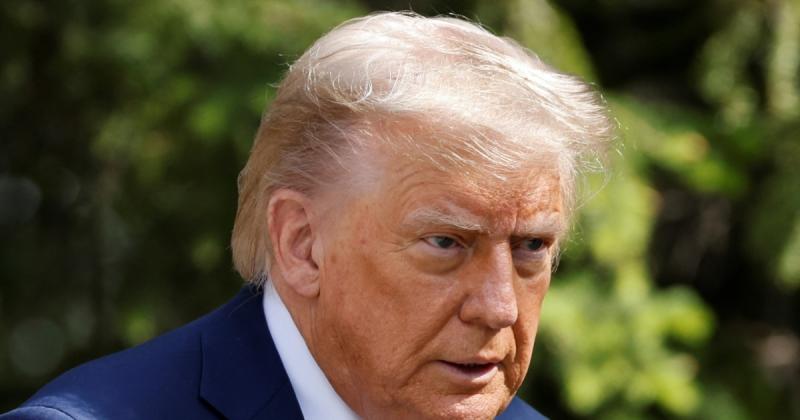 Трамп роз'яснив, чому не вводить санкції проти Росії.