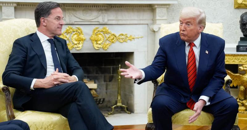 Найбільш коштовна зустріч на користь Трампа. Усе про саміт НАТО в Гаазі: де стикаються успіхи та невдачі.