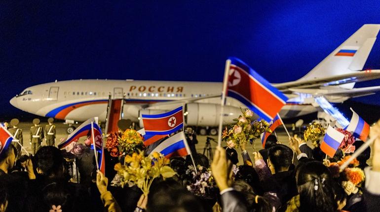 Літак для Кім Чен Ина: Москва планує запустити безпосередні авіарейси до Північної Кореї.