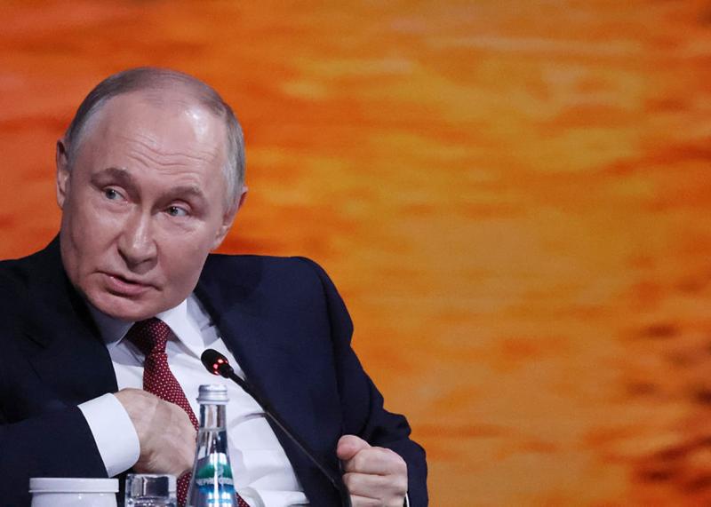 Путін охарактеризував конфіскацію російських активів як корисну.