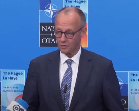 Трамп починає висловлювати більше критики та відходити від зближення з Путіним, зазначив Мерц.
