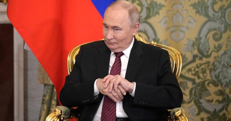 Путін з упевненістю висловив, що Захід 