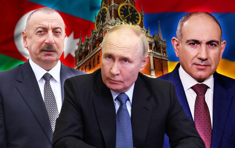 Путін втрачає контроль над Кавказом: Вірменія та Азербайджан дистанціюються від Москви.