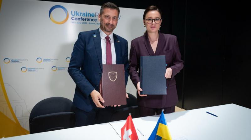 Угода на суму близько 5 мільйонів євро: Швейцарія надасть Україні підтримку у відновленні.