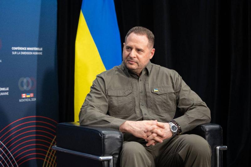 Єрмак у бесіді з американськими журналістами висловив свою впевненість у Трампі.