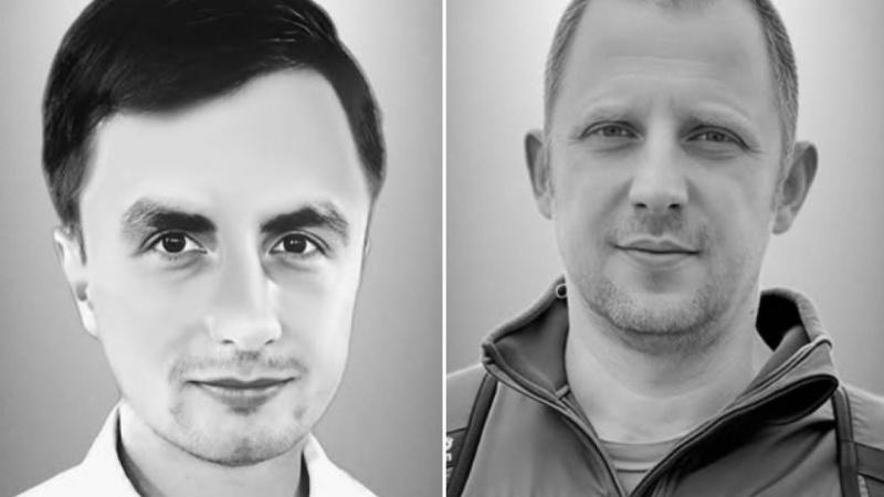 Завтра у Львові відбудеться прощання з добровольцями – львів'янином Павлом Радишевським та херсонцем Віталієм Чураєвим.