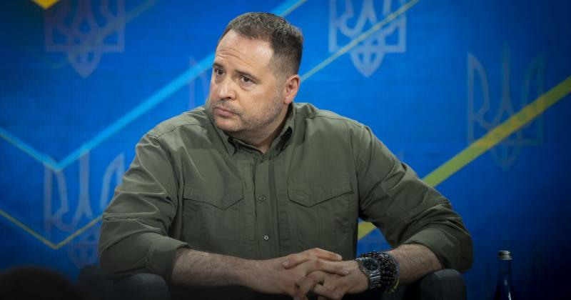 Конфлікт в Україні — цього тижня світ має можливість покласти йому край, — зазначив Єрмак.