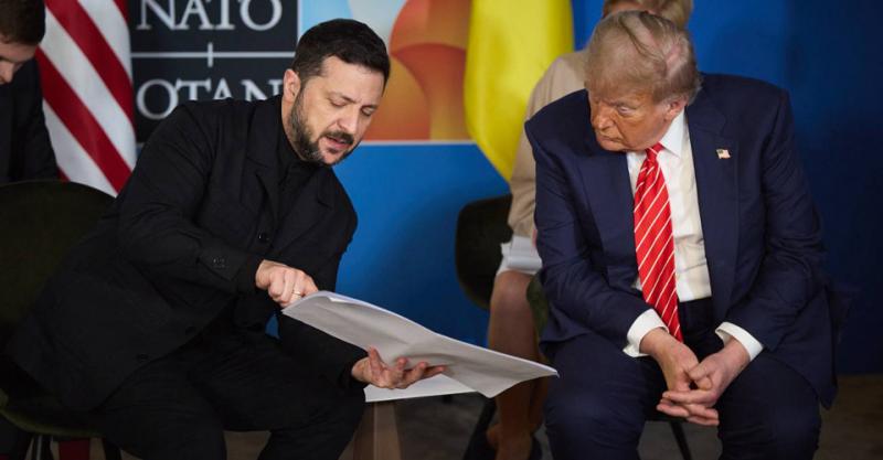 Зеленський провів телефонну бесіду з Трампом: основні теми розмови.