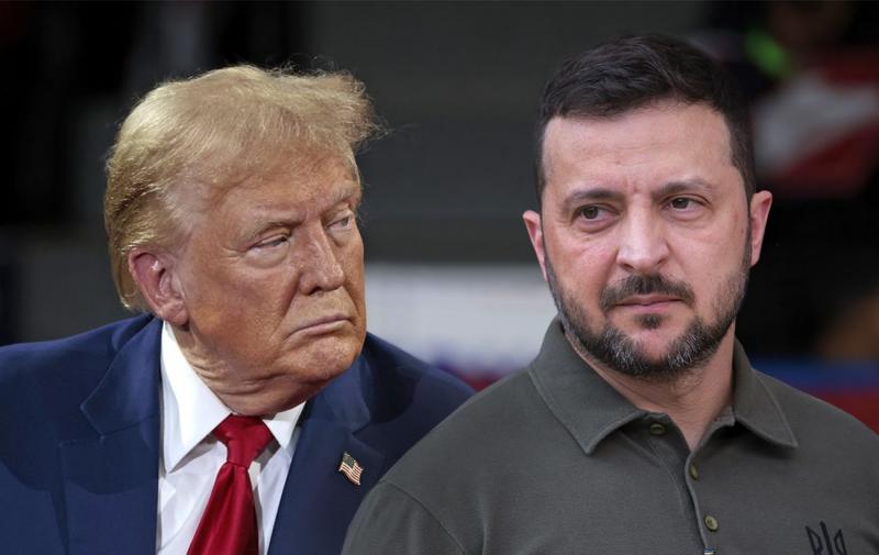 Зеленський провів телефонну розмову з Трампом, під час якої обговорили 