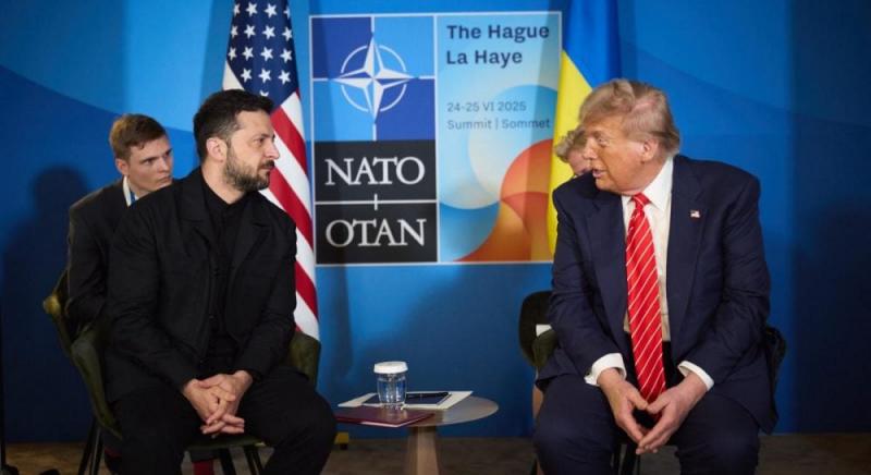 Зеленський здійснив телефонний дзвінок до Трампа.
