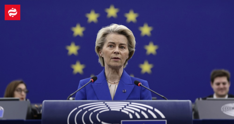 Фон дер Ляєн щодо територіальних питань: Лише Україна має право приймати рішення.