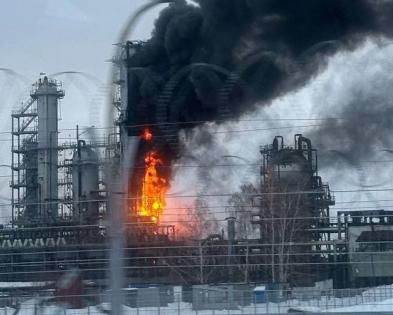 Після атак ЗСУ російські нафтопереробні заводи зазнали втрати в 13% своїх потужностей.