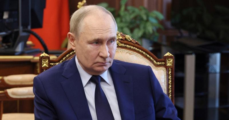 Путіну донесли невтішні відомості щодо стану російської економіки.
